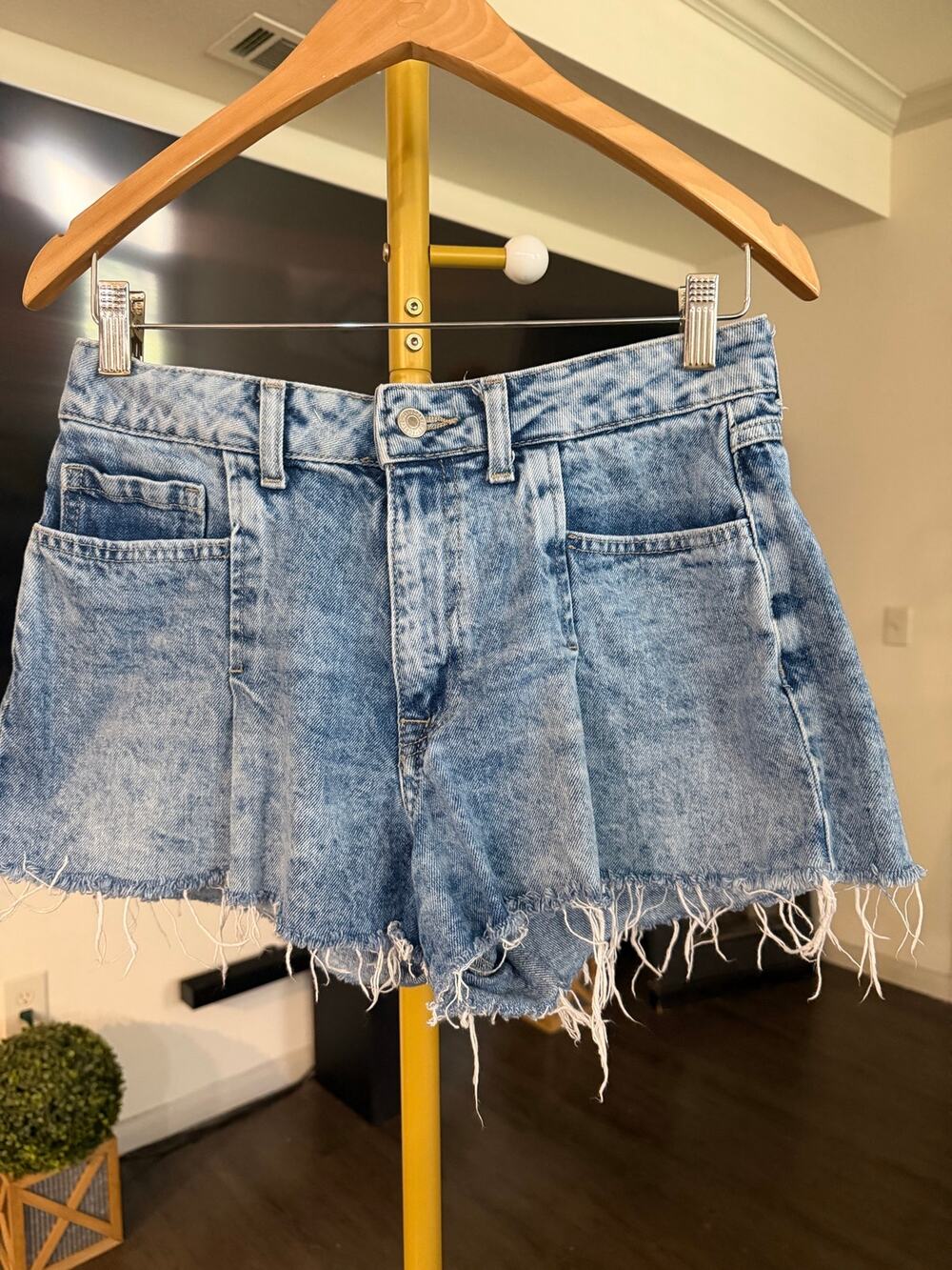 vintage forever 21 denim shorts